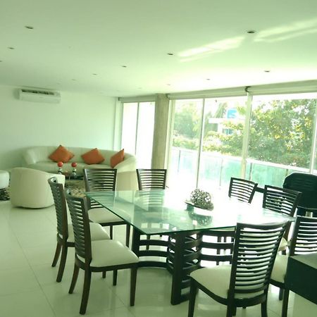 Apartamento Luxury Azul Beach La Boquilla Cartagena Exterior foto
