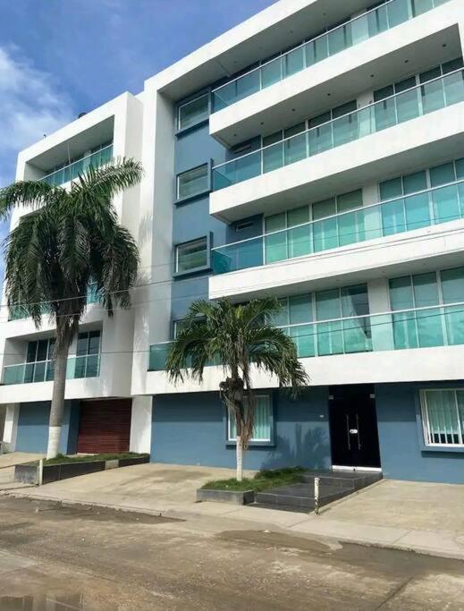 Apartamento Luxury Azul Beach La Boquilla Cartagena Exterior foto