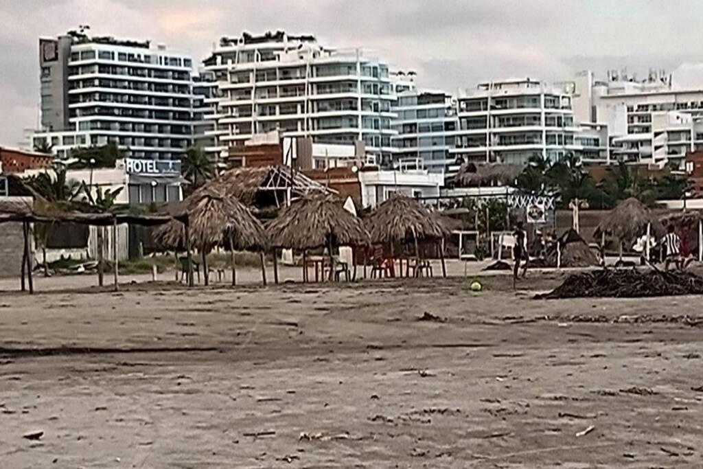 Apartamento Luxury Azul Beach La Boquilla Cartagena Exterior foto