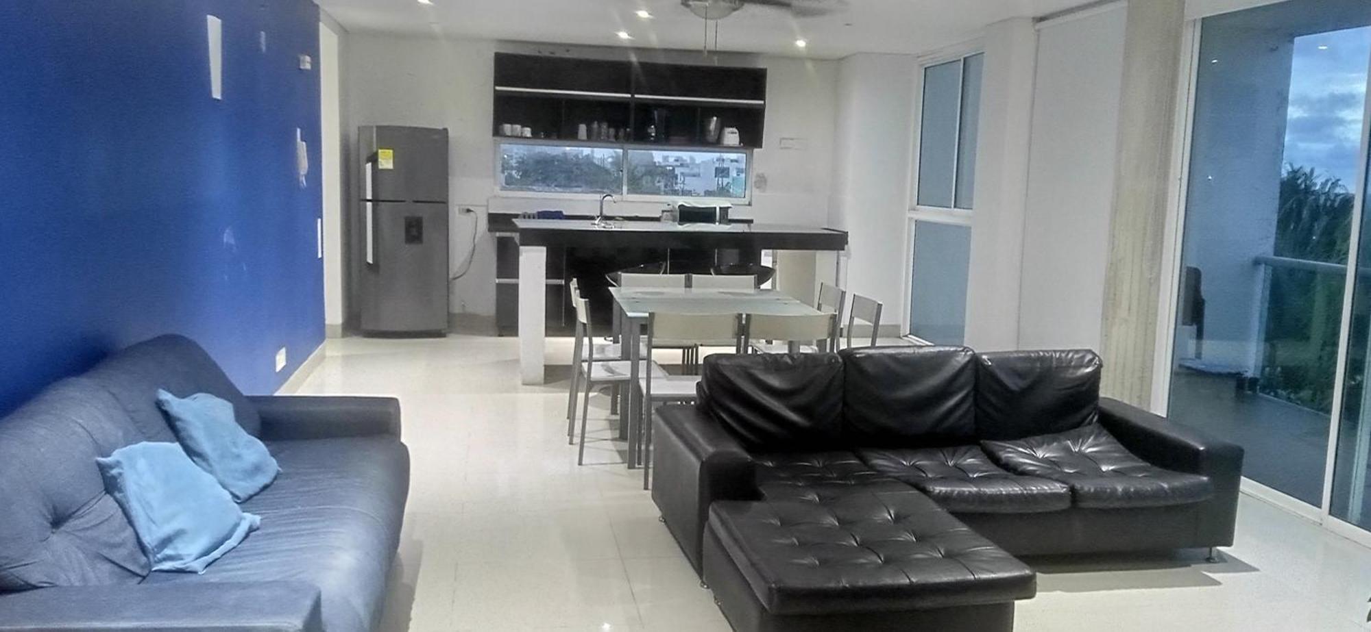 Apartamento Luxury Azul Beach La Boquilla Cartagena Exterior foto